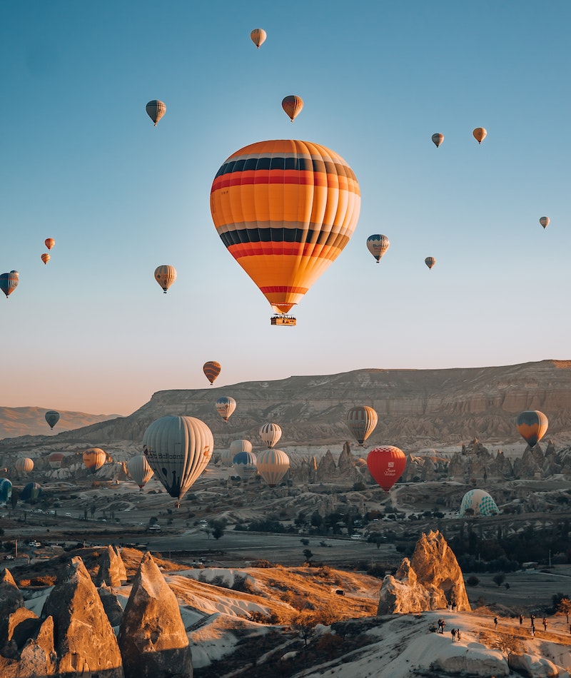 Viaggi incentive in Cappadocia - Paola Erre Studio mice